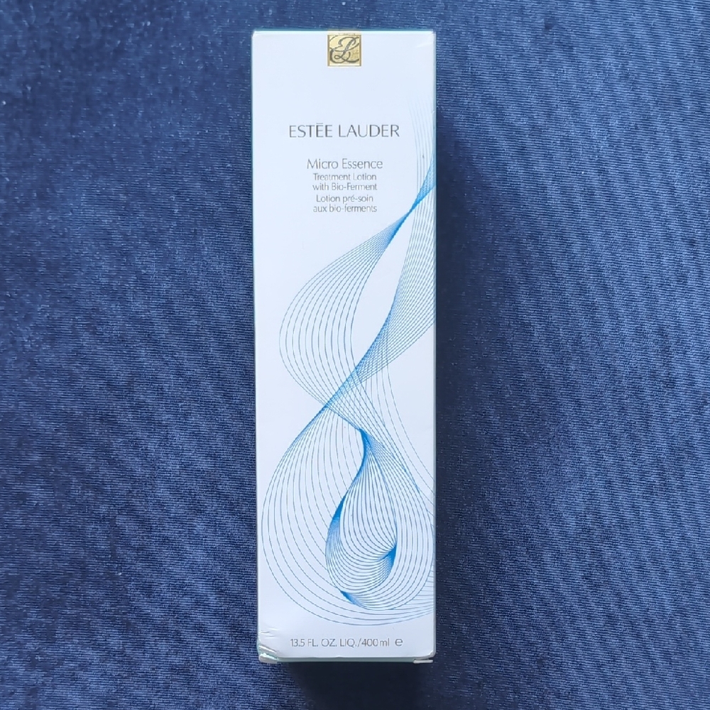 Estee Lauder Micro Essence Treatment Lotion With Bio-Ferment, 13.5 Fl Oz, New
